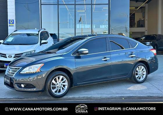 NISSAN SENTRA 2.0 SV 16V FLEX 4P AUTOMÁTICO NISSAN SENTRA 2.0 SV 16V FLEX 4P AUTOMÁTICO